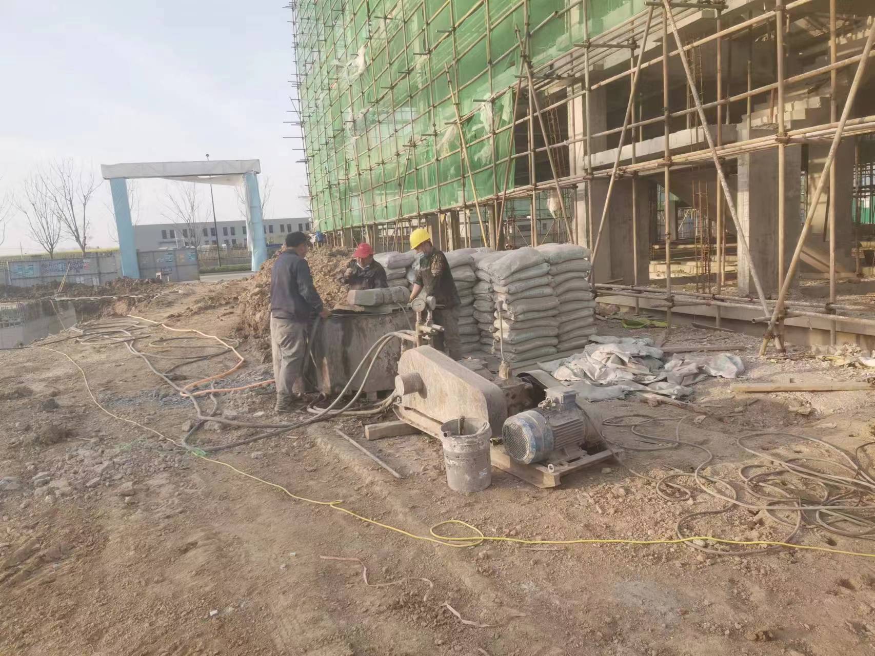 恩平地基基础注浆加固的要求有哪些